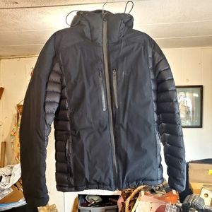 Kuhl Black Puffer Jacket